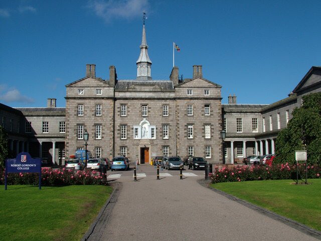 This evening Rich (the Boss) is attending the Robert Gordon’s College Higher Education Event.  He will have lots of information to share about our University Sponsorships Schemes. <a href="/robertgordons/">Robert Gordon's College</a>