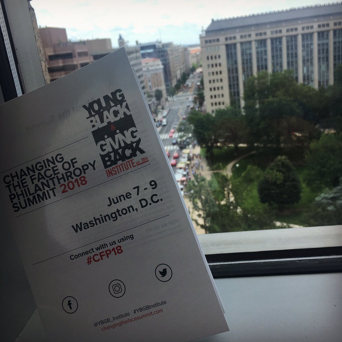 z_justtheletter's tweet image. Feeling energized at the @ybgb_institute 's Changing the Face of Philanthropy Summit. Can't wait to connect with other young black philanthropists from across the nation.