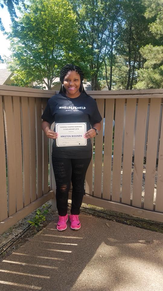 projectIMPACTms's tweet photo. Congratulations to Kristen Bounds, student at Northwest MS Community College (@NorthwestMSCC) . She is the recipient of the Sandra Cooper Nursing Scholarship (@tammieferg) . https://t.co/QhhQAImnUK