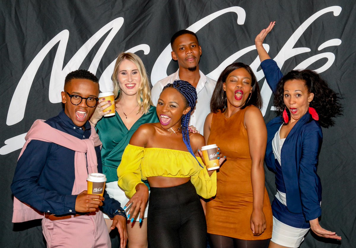 BeFoundOn3's tweet photo. Which of our @McDonalds_SA #McFastTrack contestants were your favourites? Thato, Kelsey, Naledi, Samora, Mbasa or Kanya? 
#PresenterSearchOn3 https://t.co/RPPKr2tNi3