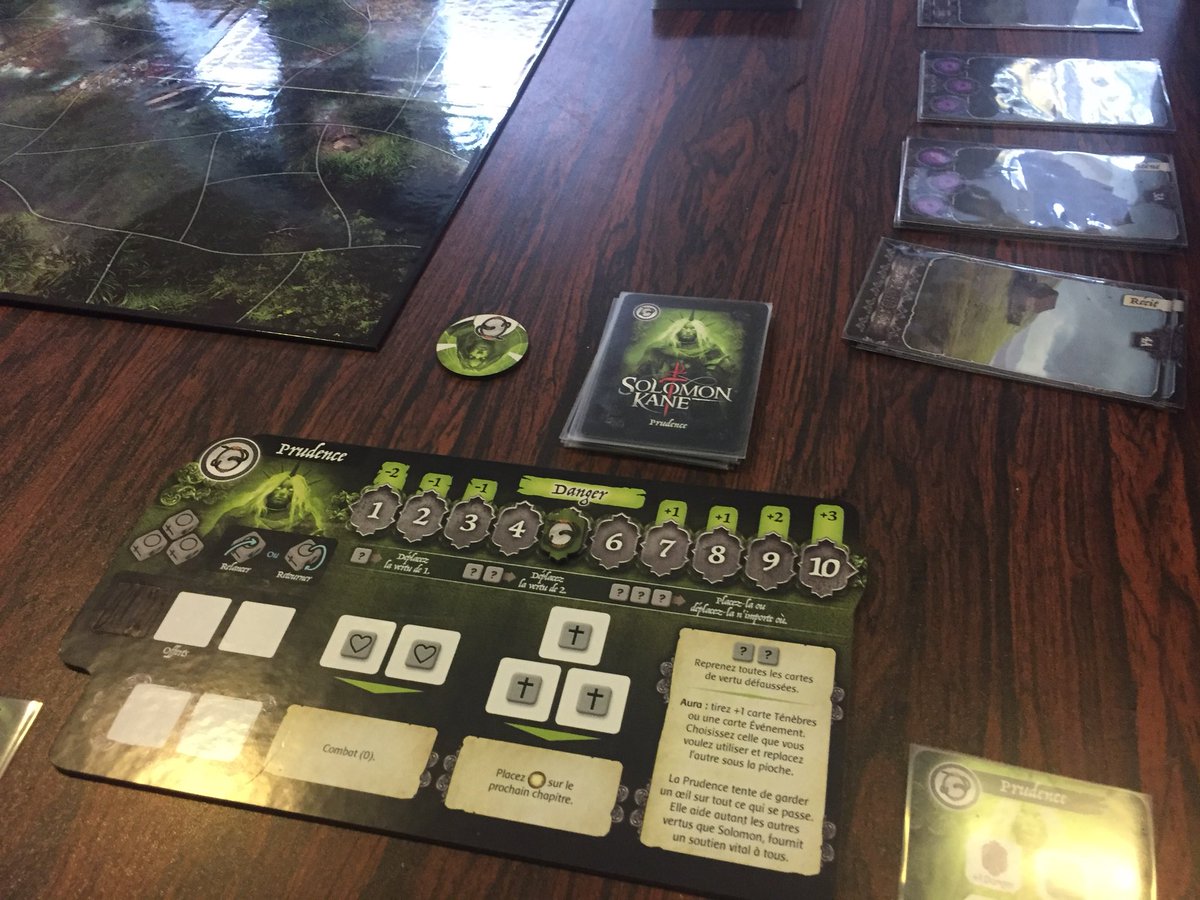 Test de Solomon Kane ce soir!