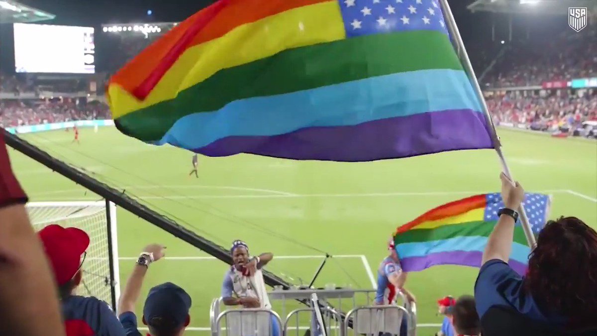 If you can play, you can play. We are #OneNationOneTeam.  #Pride | ussoc.cr/pride https://t.co/X2Pamffqpu