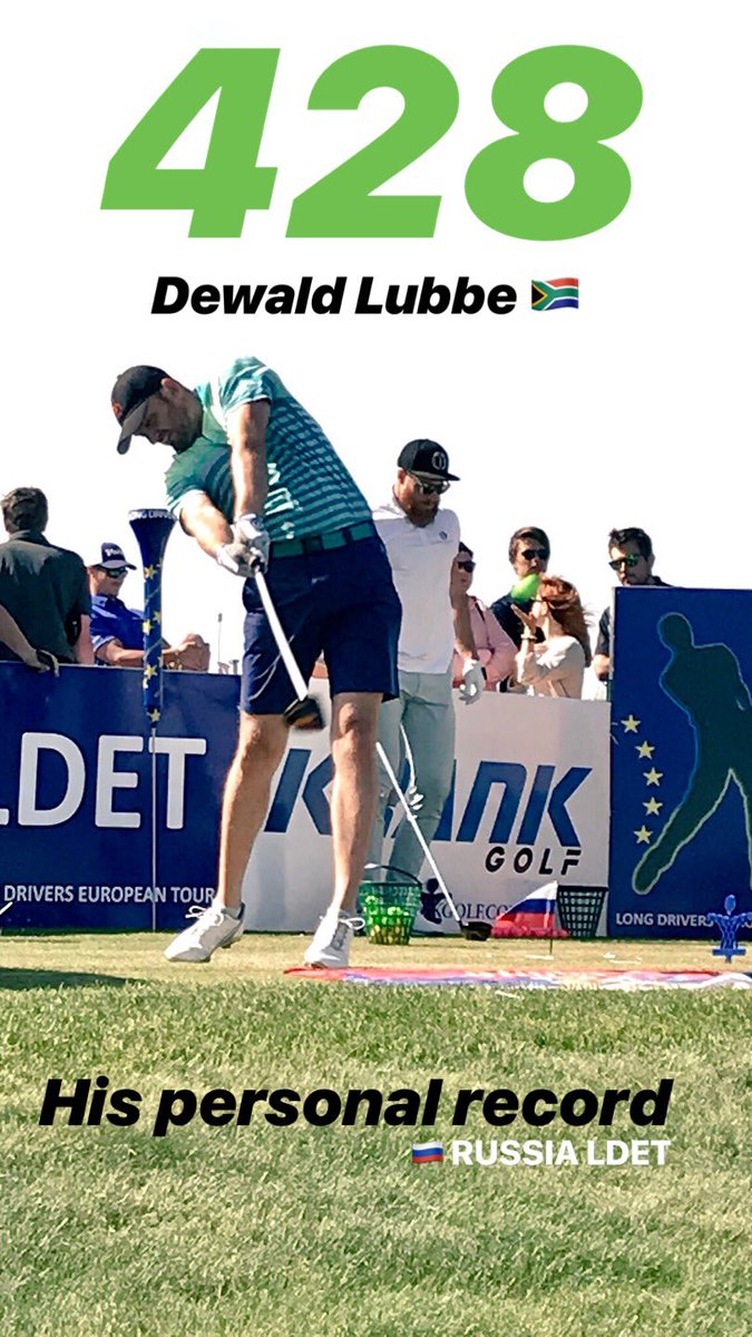 Dewald Lubbe 🇿🇦 428 yards ☄️

Personal record achieved last weekend during the 🇷🇺 #RussiaLDET 💪👏
