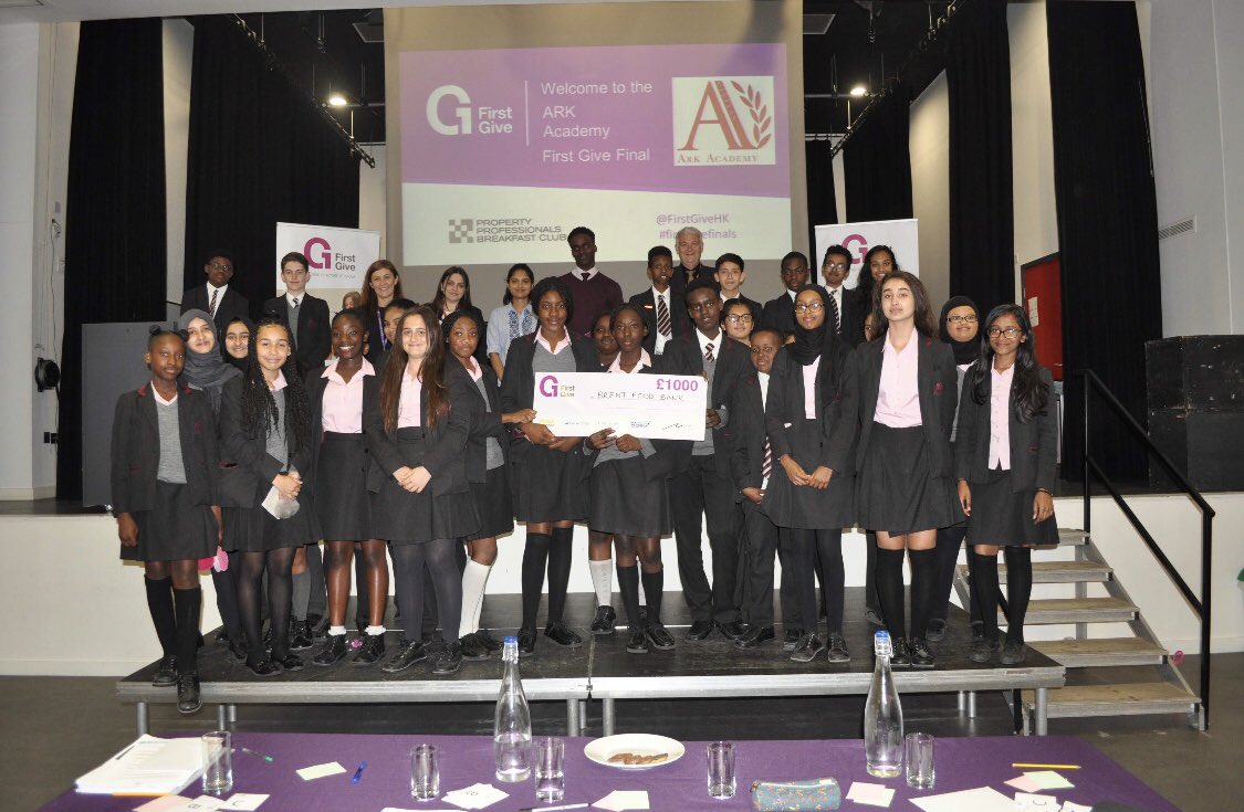 bokrugji's tweet photo. What a wonderful experience! I was able to go to @AcademyArk and be able to judge all the years 8’s @FirstGiveUK presentations. The enthusiasm and interest these young people showed was very admirable. Well done to the group that won which represented @BrentFoodBank !! https://t.co/AEV0Tv79ns