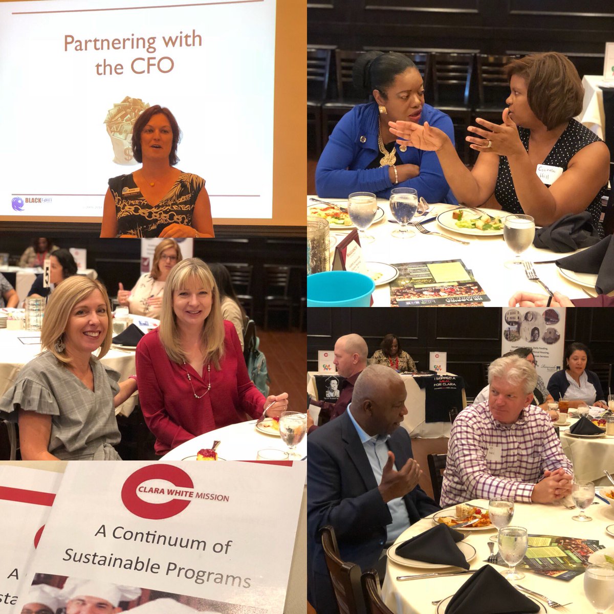 SHRMJax's tweet photo. The SHRM Jacksonville Chapter Meeting is happening now! Great turnout, engaging group sessions, and informative Professional Development Presentation. We look forward to seeing you next month! #Shrmjax #NextLevelHR #HRDevelopment #Strategy #Vision #ManagementTools #Partnerships https://t.co/mIWdfaw4Ch
