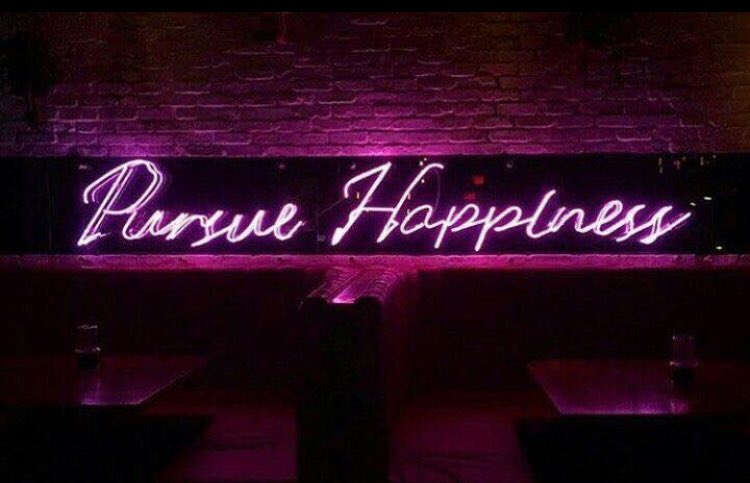 #pursuehappiness today &amp; everyday