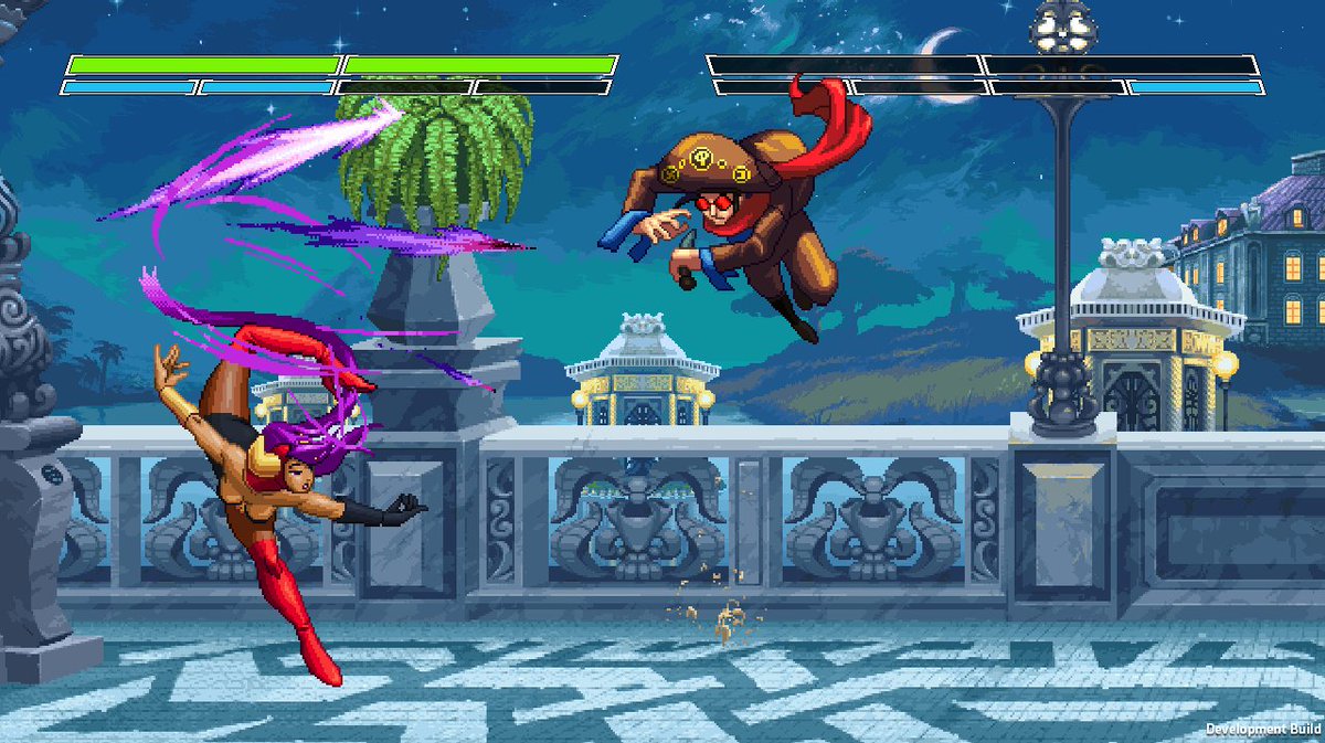 TrajesFatais's tweet photo. Here is the latest Trajes Fatais: Suits of Fate screenshot! 👊
#workinprogress #pixelart #indiegame #fightinggame #TrajesFatais #simbora #onanim #valente #Lucy #Lourenço https://t.co/wQ1t3DLYot