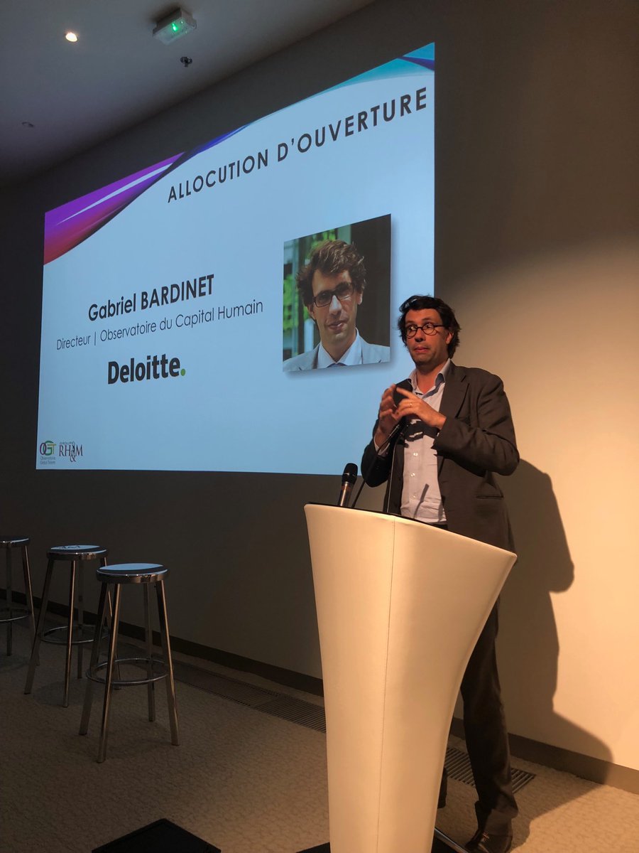 dlancel's tweet photo. #OGT #TERHD @GroupeRHM  ouverture passionnante par @GBardinet inclusion et Digitale @DeloitteFrance @Deloitte devant 170 participants passionnés 👋👋👋 https://t.co/fCVknmEpdP