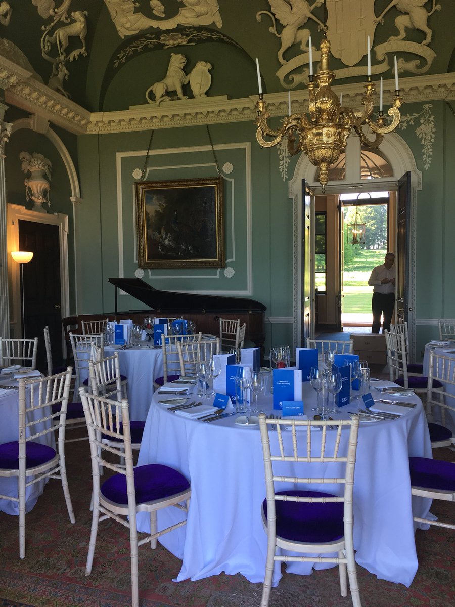 ThinkPRScotland's tweet photo. Another #thinkevent ready to roll. This time for @montrose_port 525th anniversary. We’re pretty pleased about it! @HouseofDun @HickoryFood https://t.co/cse1TNuul0