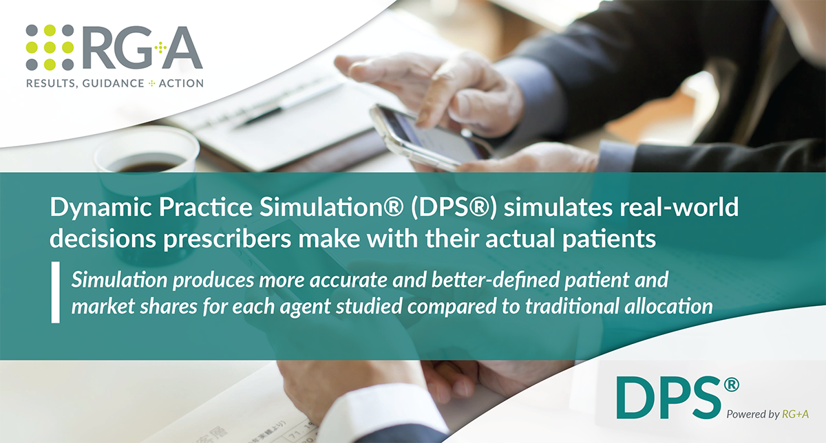 ThinkRGA's tweet photo. Looking for a better way to predict physician demand? RG+A's Dynamic Practice Simulation®(DPS®) can help! DPS supports healthcare brands on a myriad of commercial issues. Learn More: https://t.co/bsvALIYOXh https://t.co/cbuBqMTcvn