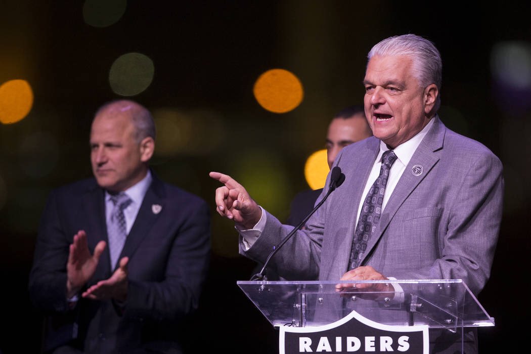 AEspSBCOLu909IE's tweet image. @SouthwestCarps proudly has the back of the next Governor of #Nevada Mr .@SteveSisolak a true leader who honors the working class! He’s brought jobs here, and most importantly the @RAIDERS be sure to get out and vote for @SteveSisolak for Governor. @AdamHerbets @lvchamber