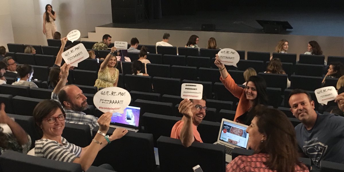 Uno no se puede concentrar con hambre por favor ⁦<a href="/telepizza_es/">Telepizza España 🍕</a>⁩ ayúdanos!!! #teamtelepizza1 te lo suplica!!!