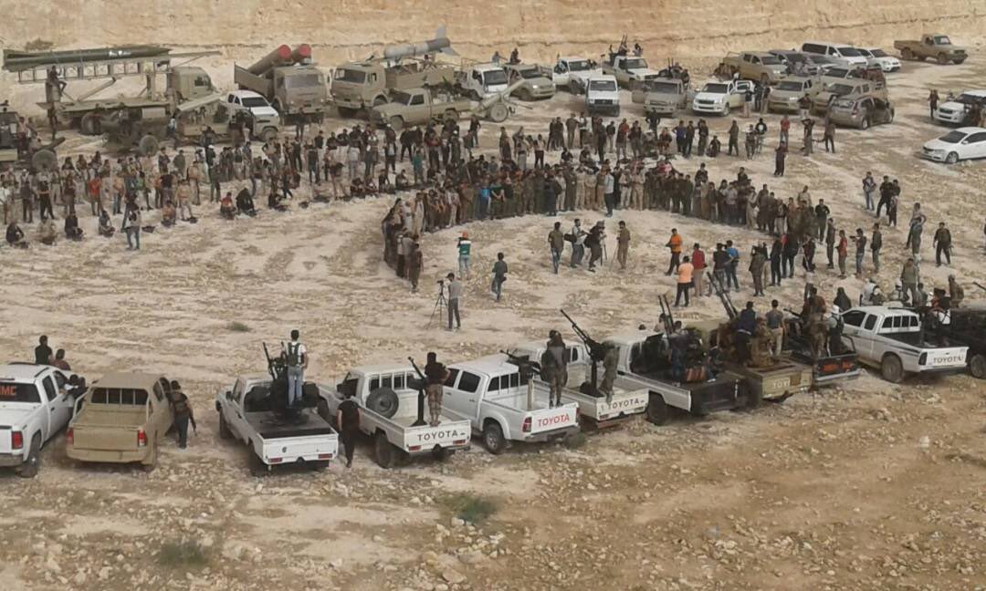 Qalaat Al Mudiq S Syria Daraa Offensive Expected To Focus On E Countryside From Lajat To Nasib Border Crossing Possibly Expanded Depending On Several Factors Mainly Rebel