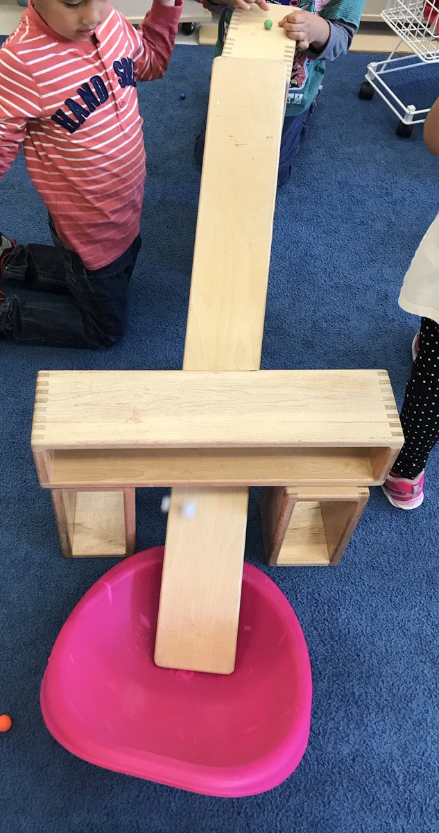 GLKinder101's tweet photo. Homemade marble run...under the bridge and into the catch basin @1GreatLakes2013 https://t.co/G6z0oiRFMd