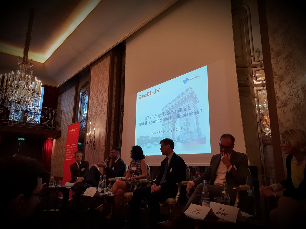 CharleneFusis's tweet photo. En direct du Plaza Athénée #Seabirdlive #IFRS17 https://t.co/h9MjNlCeYN