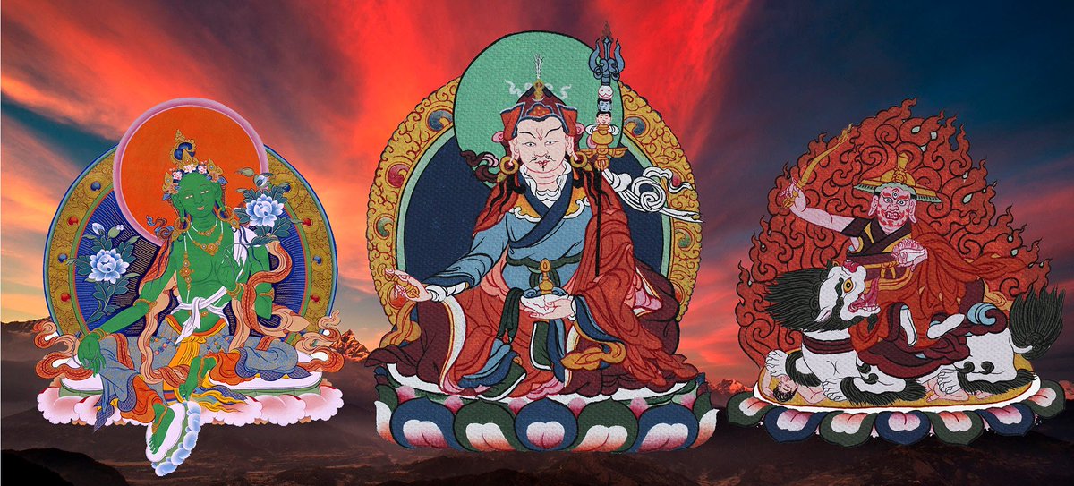 tsemtulku's tweet photo. Several beautiful Tibetan paintings for free download here: https://t.co/gkyDfIUmBU

#TibetCause
#dharamsala
#tricycle
#kadampa
#mundgod
#freetibet
#tibetanyouth
#TheLieLama
#DalaiLama
#humanrights
#Tibetan
#Tibetans
#bhodrangzen
#JaiHind
#India
#Tibet
#samsara
#mumbai
#bangalore https://t.co/IX8xsk81s8