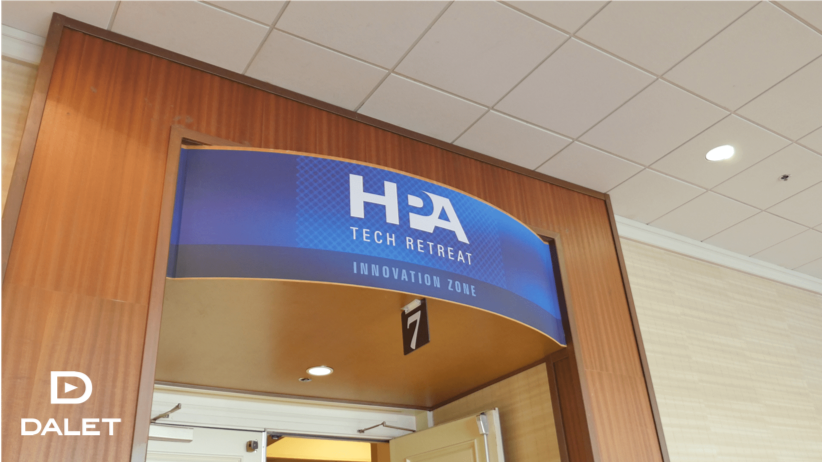 DaletTechnology's tweet photo. [BLOG] It's #TBT! Throwback to #HPATechRetreat where we showcased our plug-and-play #IMFWorkflows. Explore the key takeaways from the event: https://t.co/UeRKMl9SY4

#IMFFormat #InteroperableMasteringFormat #Versioning https://t.co/SHBjHKZ7Us