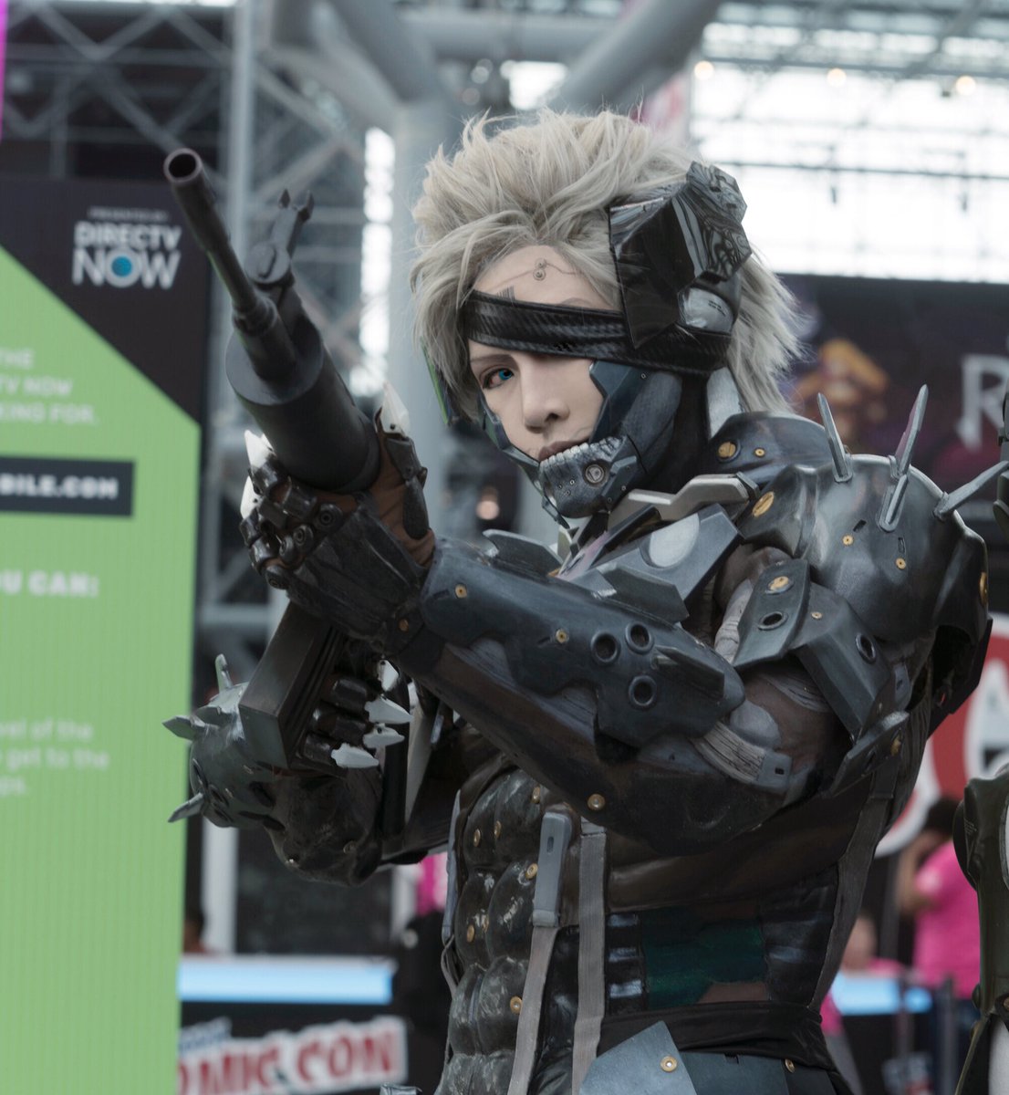ShioriRaiden's tweet image. It has been awhile since I post any Raiden pics.. here’s another image from NYCC2017 #Raiden #mgrraiden #mgsvtpp  #cosplay 
Photo by GJF Photography 
Raiden cosplay by me