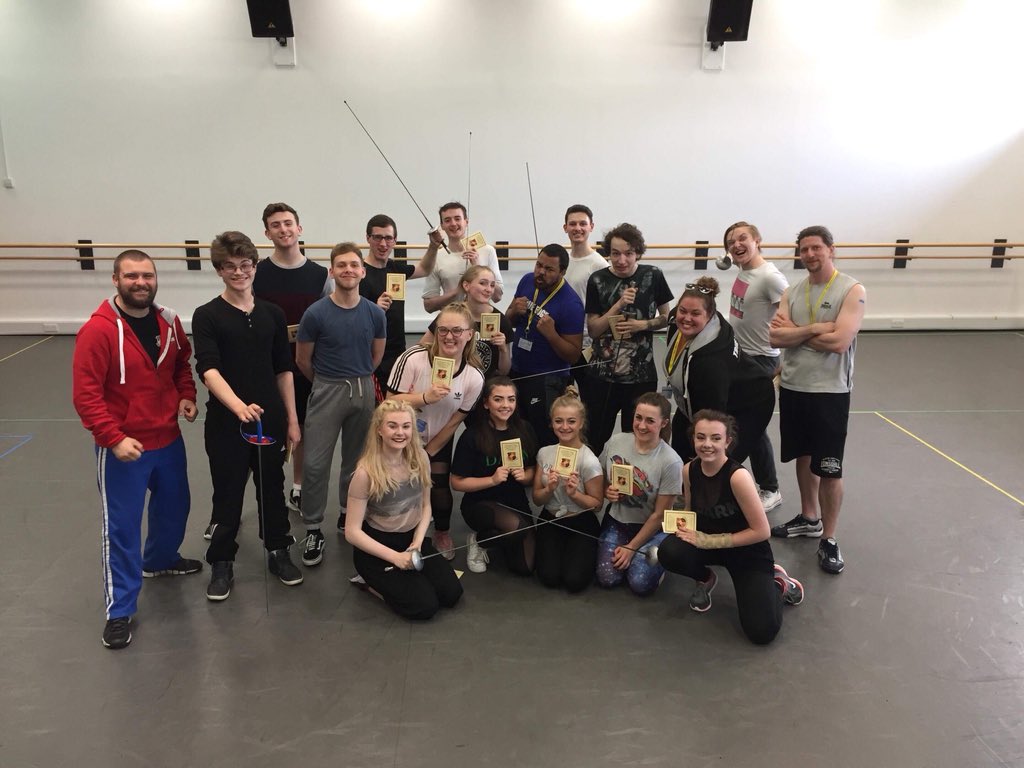 NCL_MTEnsemble's tweet image. We would like to say a huge well done to our L4’s from both Acting and Musical Theatre who have gained a foundation in Stage Combat, huge congratulations guys...🗡🗡🗡🗡🗡🗡🗡🗡 #nclmusicaltheatre #musicaltheatredepartment #musicaltheatrestudents #actingstudents #stagecombat