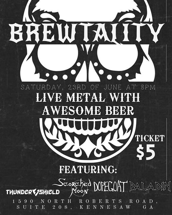 The Vanaheim Braggot is well on its way, and the Brewery is prepping for the face-melting good time that is Brewtality. Don’t miss it!!! #beerme #localbeer #localbrewery #atlantametal #cheers #metalmusic #craftbrewery #craftbeer #kennesaw #atlanta #atlan… ift.tt/2Aqiu41