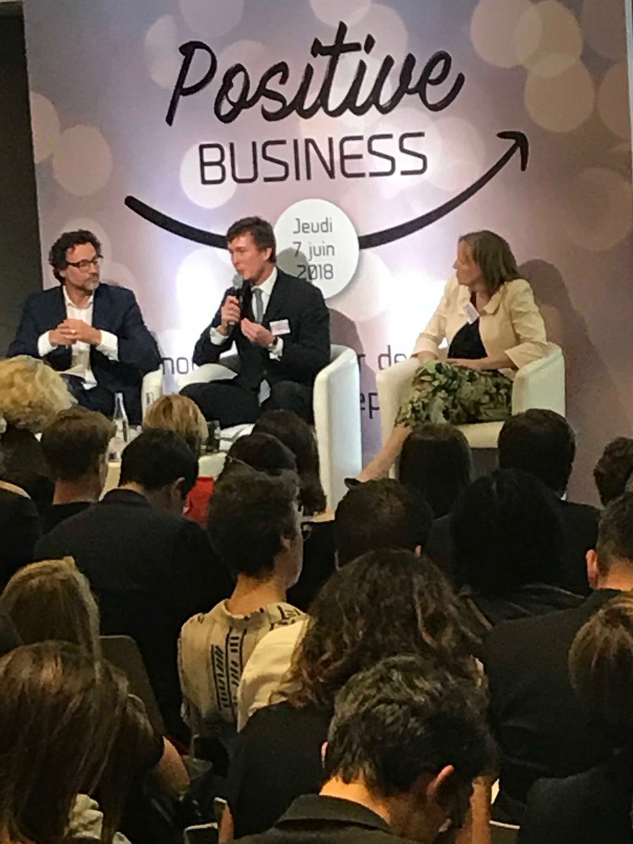 Regis LEMARCHAND en Positive Business , les entreprises engagées en RSE ont un meilleur profil assurentiel