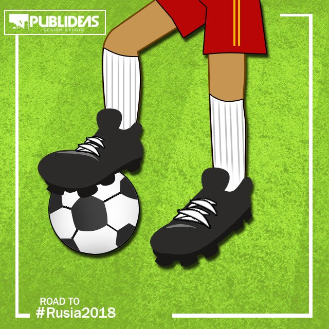 PublideasP's tweet photo. A solo 7 días para vivir la pasión #Futbol en Rusia se juega pero en #CCLasVirtudes se vive #PuntoFijo #Venezuela #Aruba #Panama #Chile https://t.co/JVvn5gCMJn