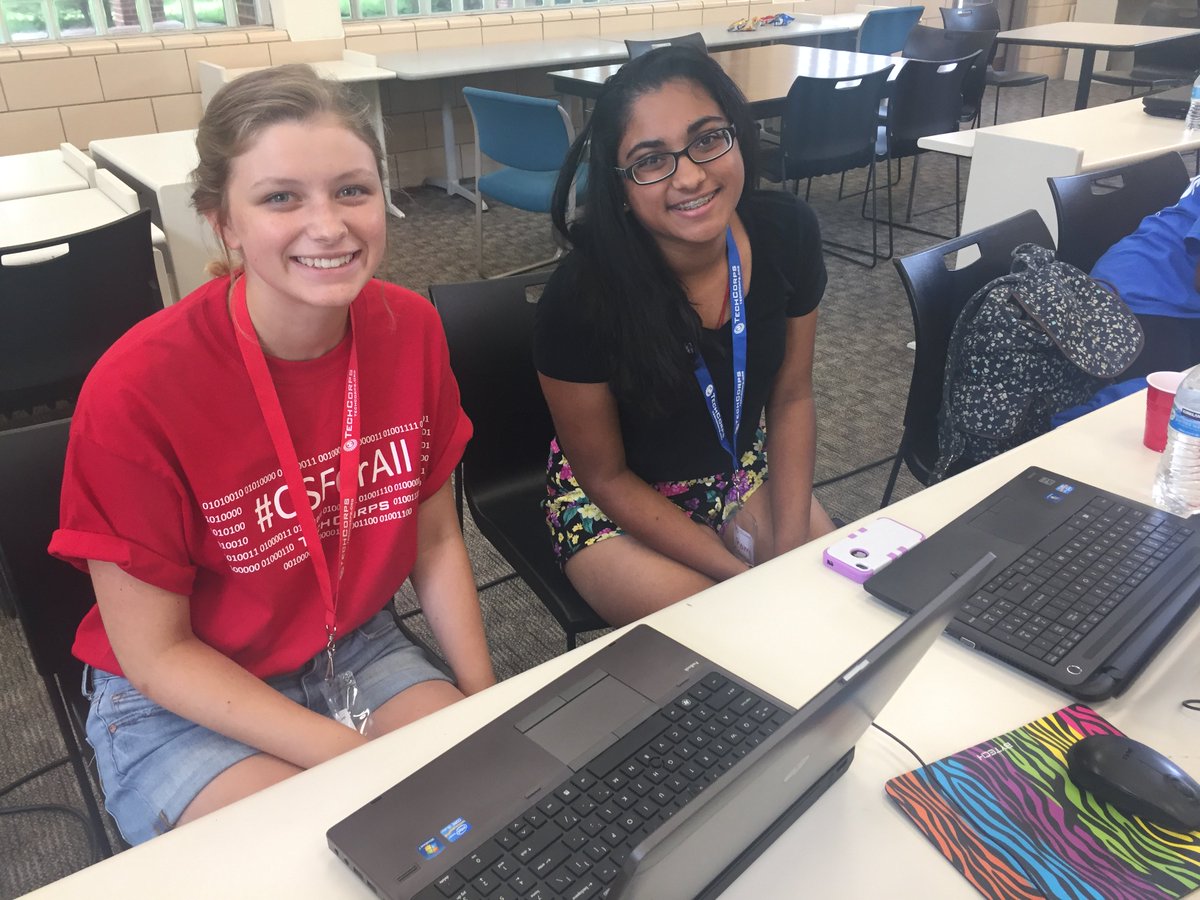 techcorpsus's tweet image. Cleveland high schoolers: get ready for a camp experience like no other! Limited seats left for @techcorps_org tech camps, reserve your spot today! #CSforCLE #CodewithTC More info at: bit.ly/2HpdHGr