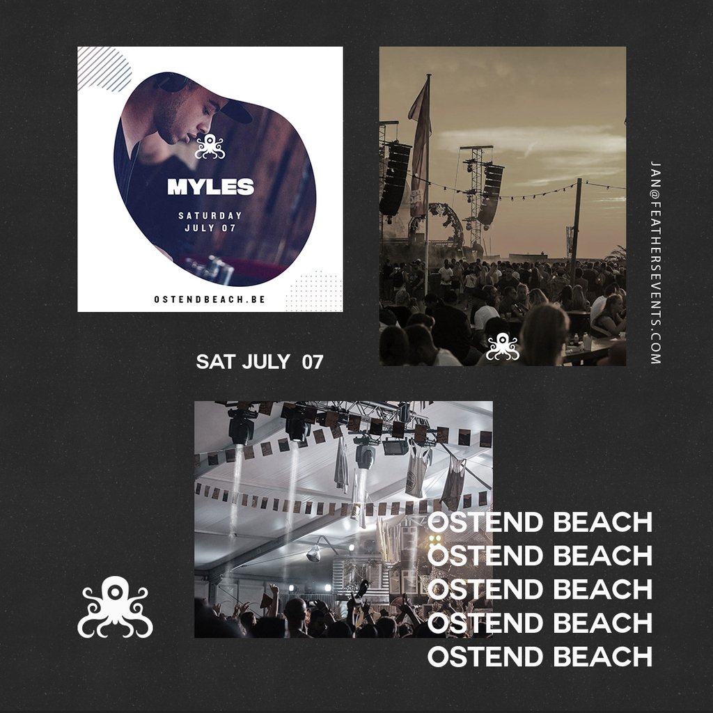 Only one month until Ostend Beach!

#house #edm #techno #electronica #techhouse #tech #festival #summer #music  #love #dj #art #spotify #playlist #housemusic #dance #producer #party #rave #beats #like4like #photo #photooftheday #instagood #tb #tbt #repost #picoftheday