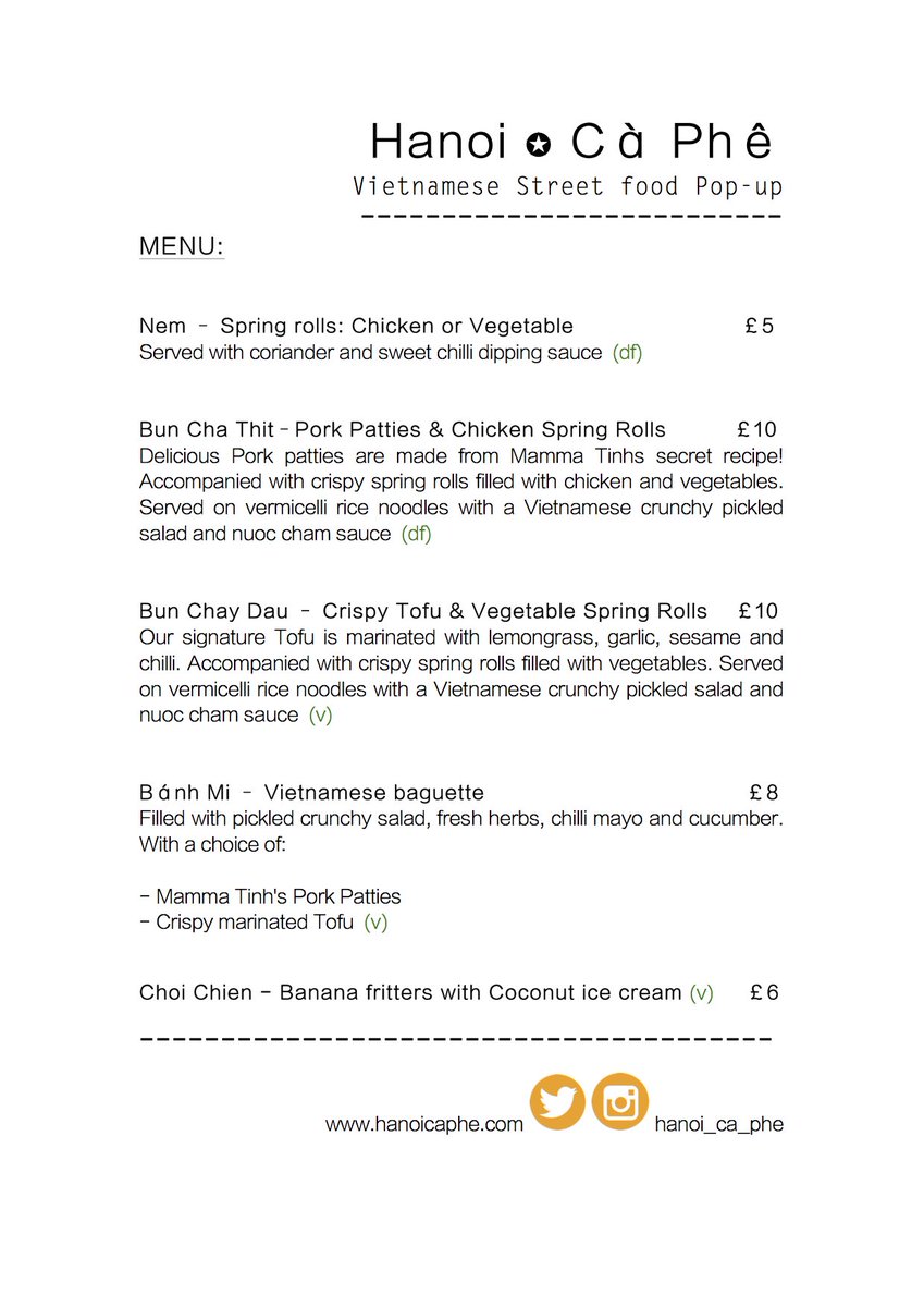 cravingldn's tweet photo. 👉HAPPENING NOW!
#Vienamese street food by @Hanoi_ca_phe @tottsocial
🥢 Dinner £10 & under
🌿 #vegan options
🍸 #cocktails
Bar till 11 / Food till10
Book via tottenhamsocial@gmail.com, Walk ins welcome!
https://t.co/wwYOtw98H8 https://t.co/lsANOAes6n