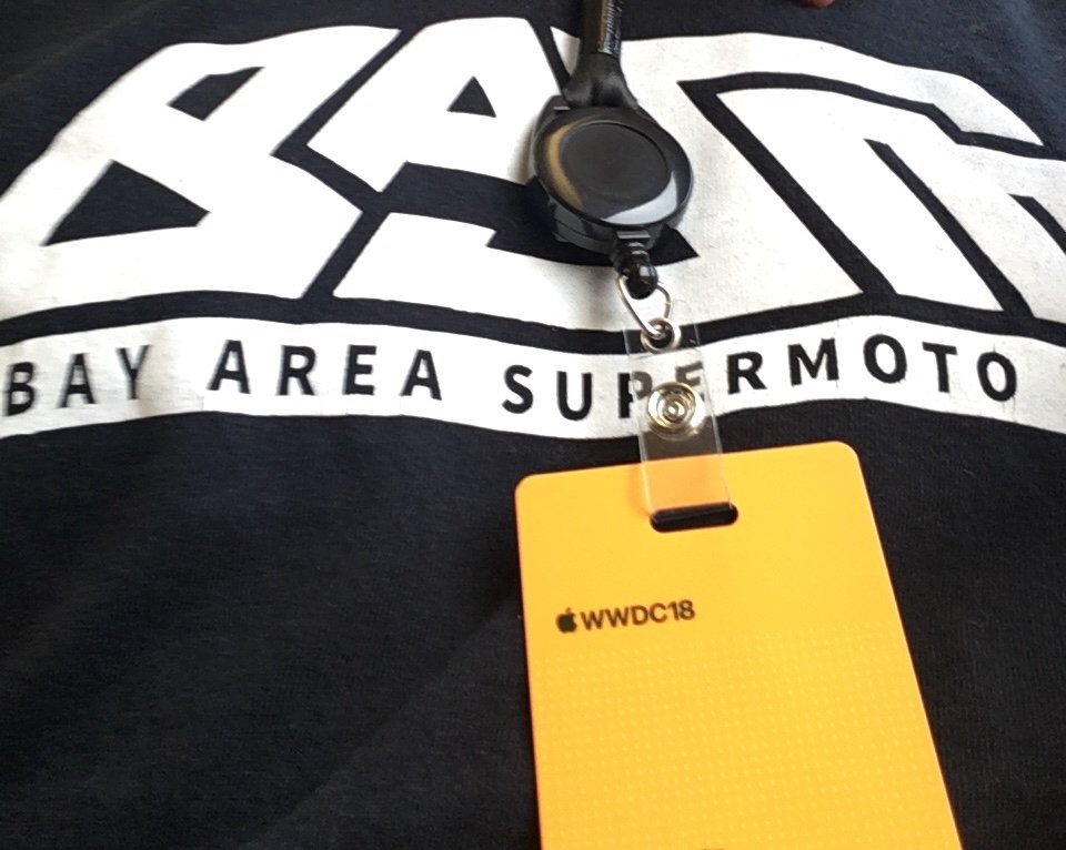 BigBalli's tweet image. When passions collide: 
#BASM meets #WWDC18