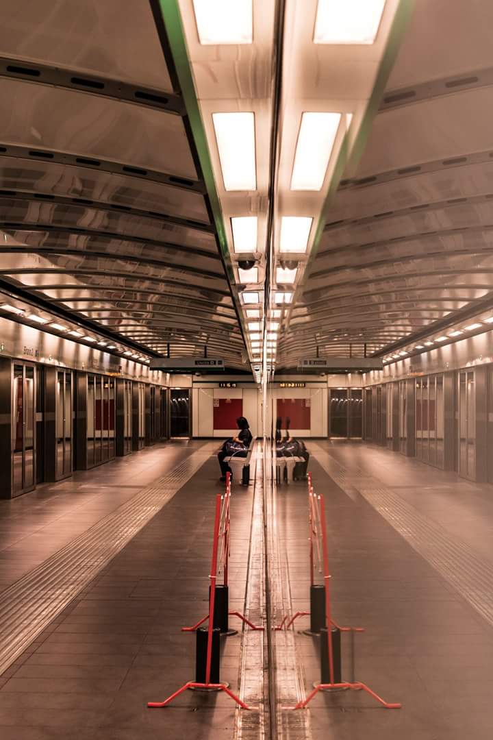 #rome #roma #underground #metro #photography #fotografie copyright Bob Janssen