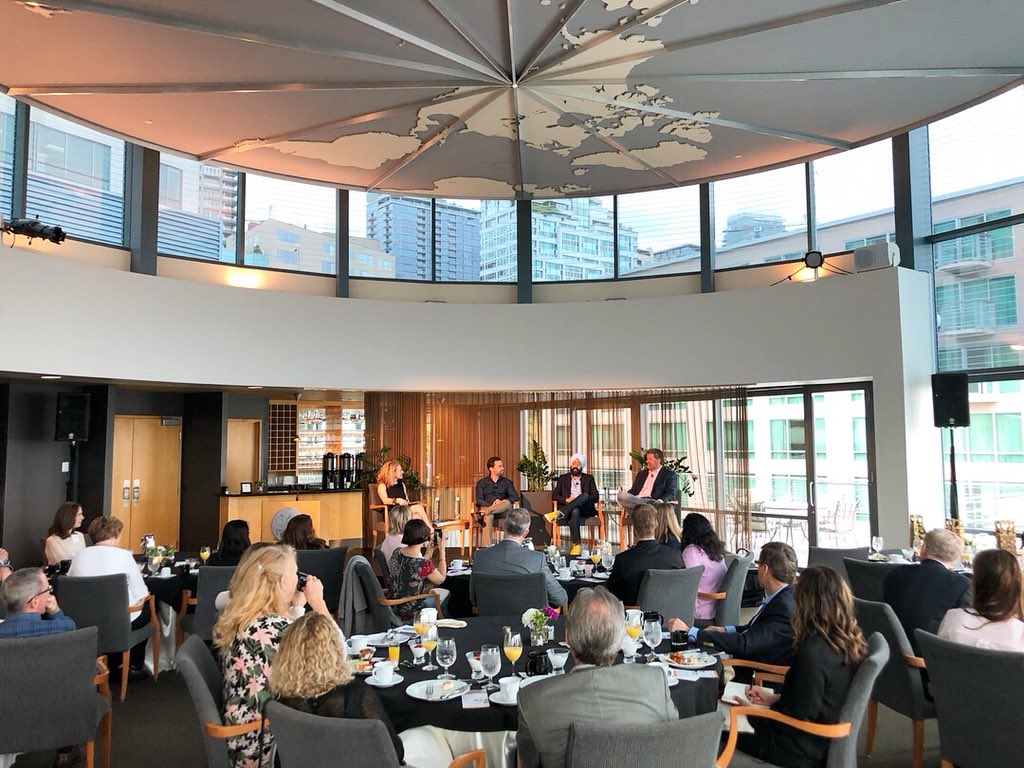 WTCSeattle's tweet photo. Such a great program this morning with @CEOpov! Thank you again to everyone who attended From the CEO’s Perspective: Leadership in Our Challenging Times and a special thank you to our panel of the region’s top leaders. #BringingLeadersTogether #WTCSeattle #CEOSeattle https://t.co/Rx1Ze6U8nT