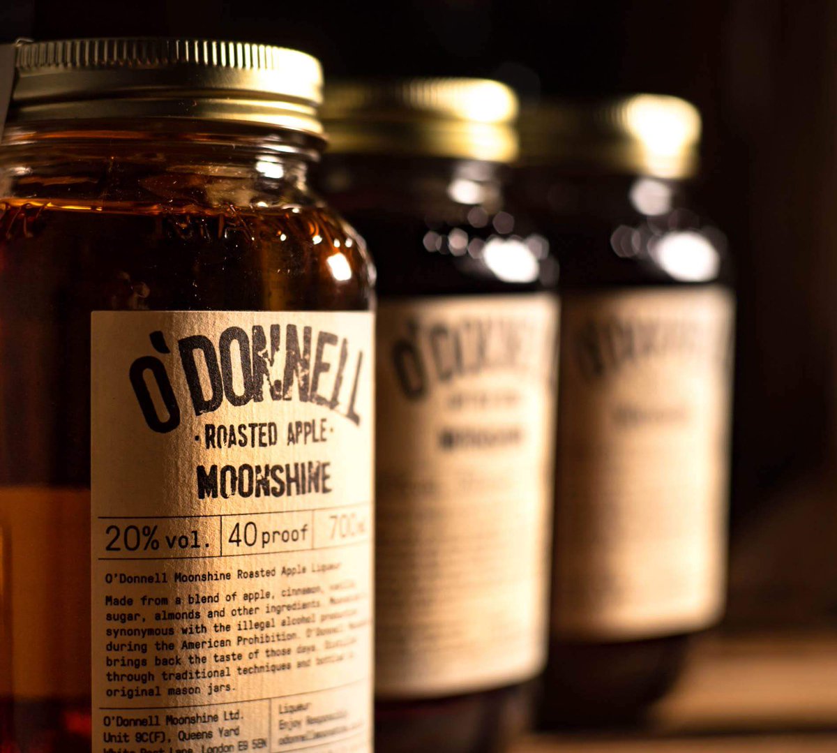 Perhaps the most unique offering behind our bar is O'Donnell Moonshine UK. O'Donnell produces spirits that are distilled using traditional techniques, with only natural ingredients.

Get a taste of what we offer: barknrender.co.uk/bar-hire

#BarknRender #Hampshirebarhire #Surreybar