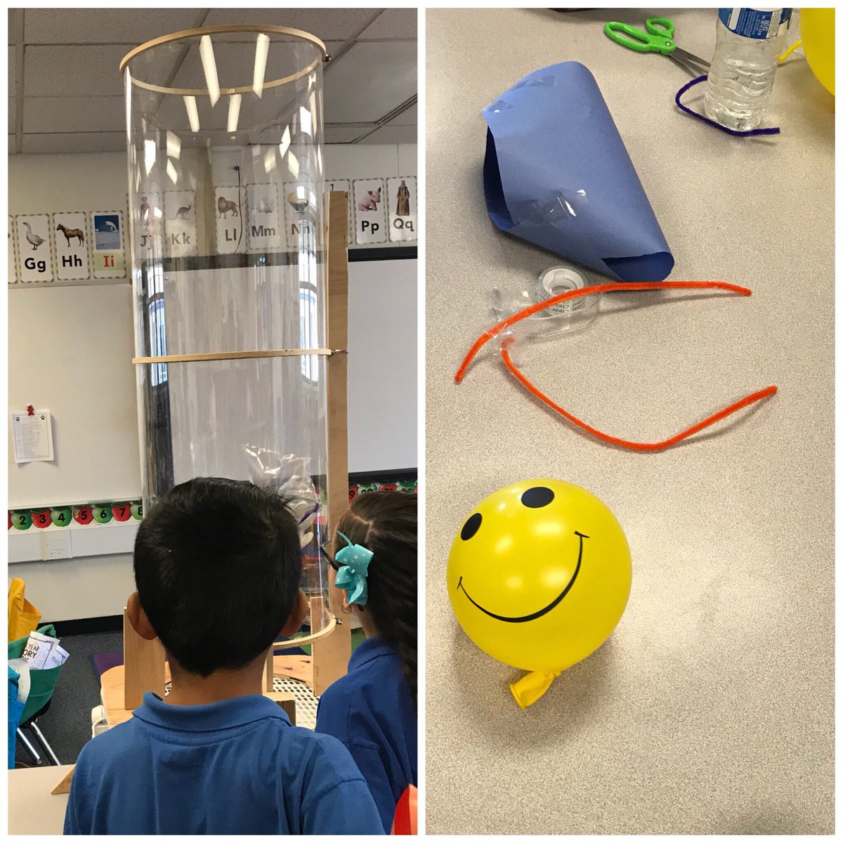 kjries's tweet photo. Ss at Kate Smith ES learning from engineering Ss @unevadareno Thank you for spending time with the kids. They love it! @WCSDCurriculum @WCSDTweet #wcsdpbl https://t.co/fnyzaqAehM