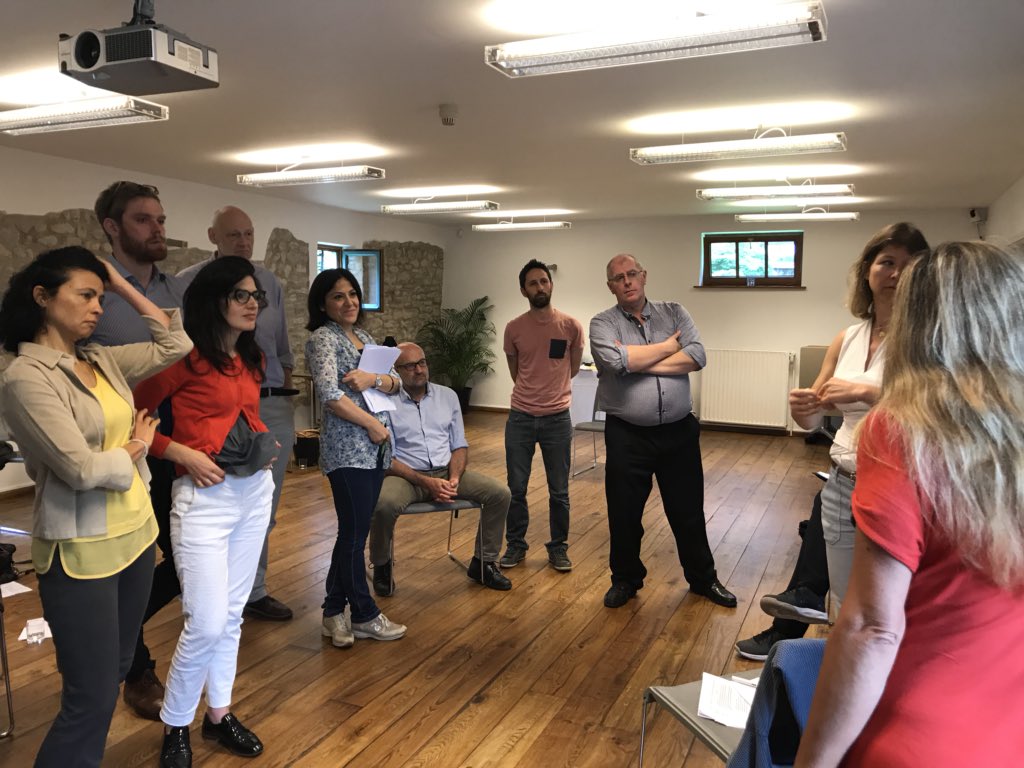 beaumer's tweet photo. Discussing as a @europeaid Unit how we can secure an even more meaningful impact in digitalisation, infrastructure, cities and local authorities. Frank exchanges and practical ideas for the way forward! #SDG #EUConsensus #2030Agenda https://t.co/ThbdNReZpU