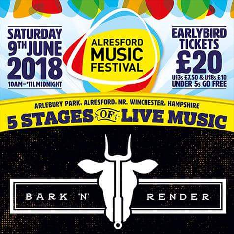 Festival season is almost upon us! To kick things off, we're popping up at Alresford Music Festival and we're excited to debut some of the new additions to our menu! 

Grab your tickets now 👉alresfordmusicfestival.com

#BarknRender #Alresford