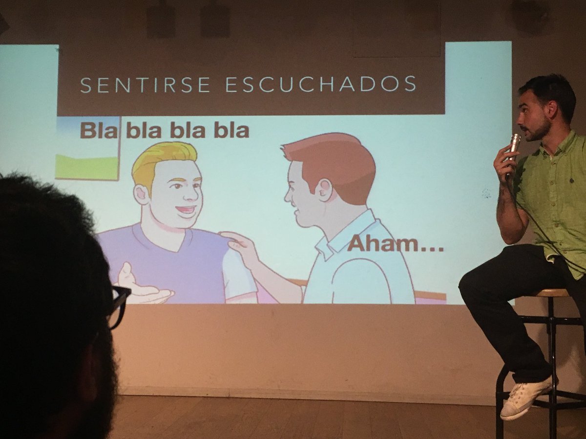 Y seguimos hablando de cómo diseñar para la mejor #UX en #IgniteUXBilbao con <a href="/asierquesada/">Asier Quesada</a> y <a href="/asiersuarez/">Asier Suarez</a> <a href="/IDFBilbao/">IDF Bilbao</a> #diseño