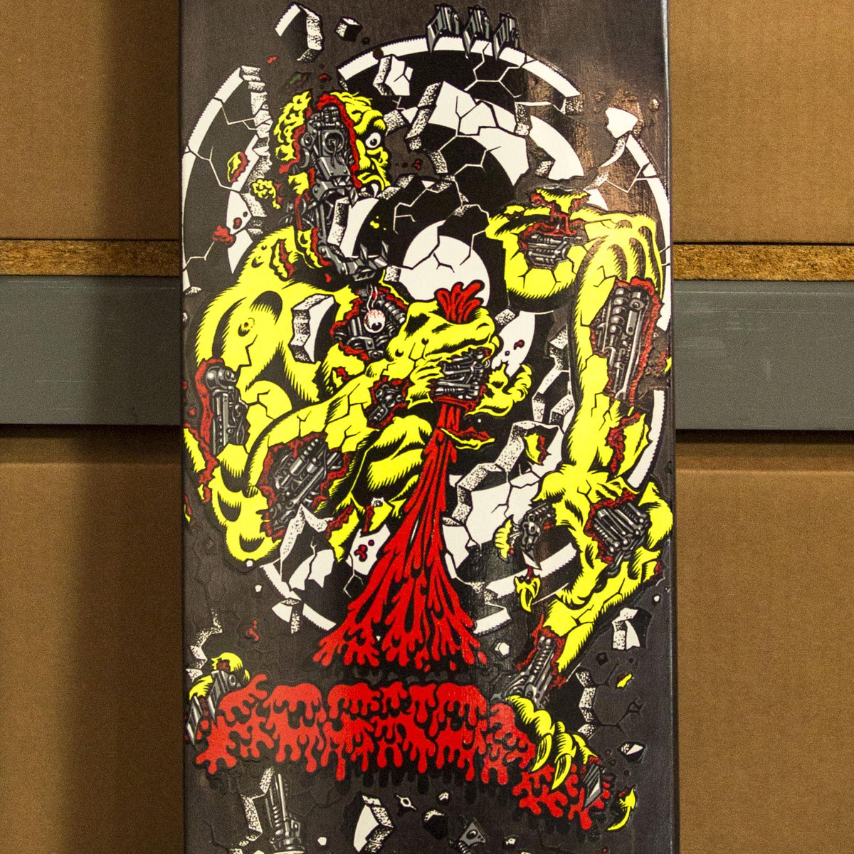 nhsskatedirect's tweet photo. 🙌🏼 Resurrected from the @NHSSkateMuseum vault!
Limited edition @santacruzskate Rob Roskopp 💪🏼 This is a #NHSFunFactory Exclusive.
Only 40 made! 🎪 https://t.co/QYKMODJBOY 🎪 https://t.co/8NRCVqcuem