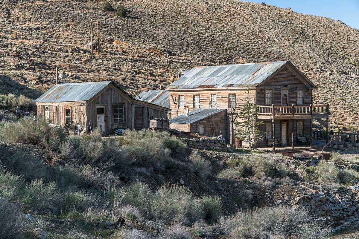 Fossil Locator on Twitter: "A western ghost town for sale, 300 acres, original buildings with ...