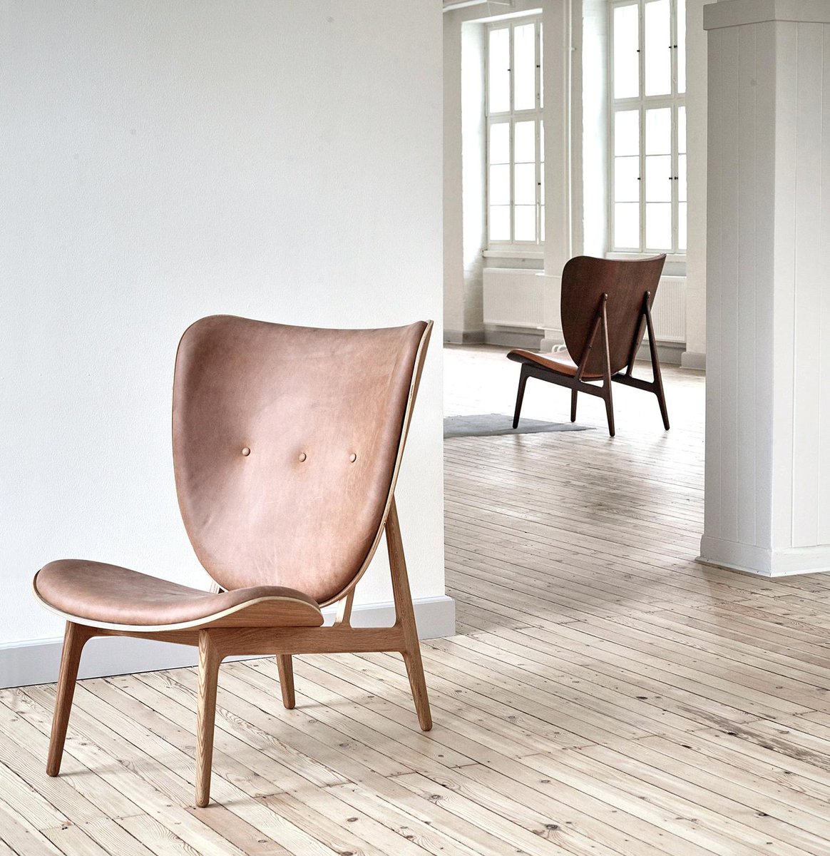 CatalogLtd's tweet photo. .@NORR11's #ElephantChair is reminiscent of the upholstered chairs from the 1950s. 🐘 https://t.co/5r5y2QbBGU https://t.co/bzZWxBSFiq