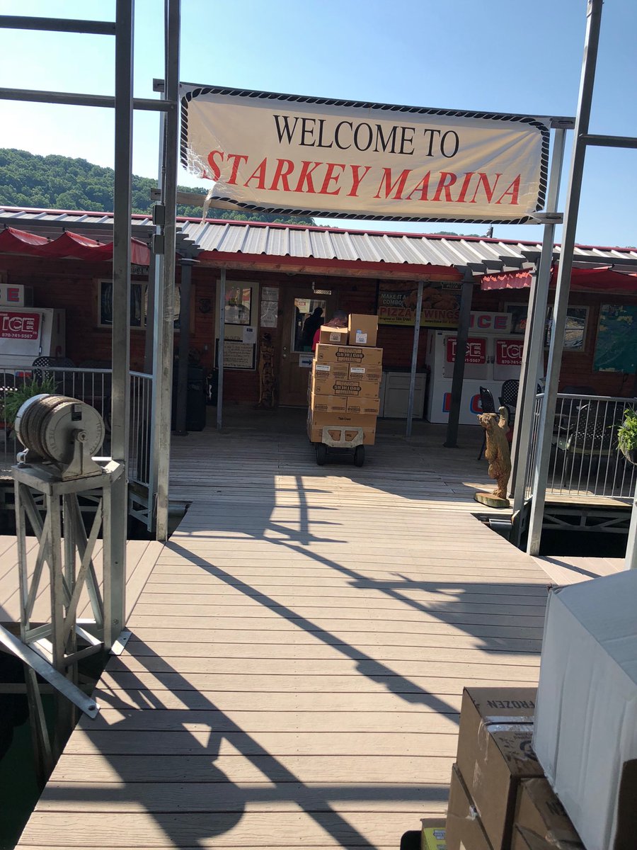 pfadrummer's tweet photo. Evan at Starkey Marina. What a beautiful lake and a fantastic lake store. @TBHCDelivers @ebfleetwwod https://t.co/Y6K5yGsnQh