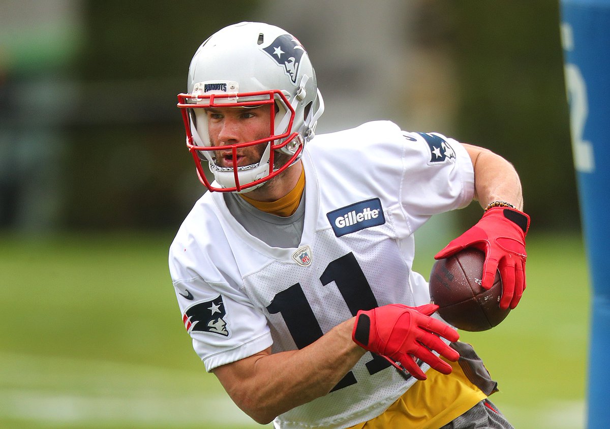 BleacherReport's tweet photo. Julian Edelman facing 4-game suspension for violating the NFL performance enhancing substances policy, per @AdamSchefter https://t.co/qbtkae348R