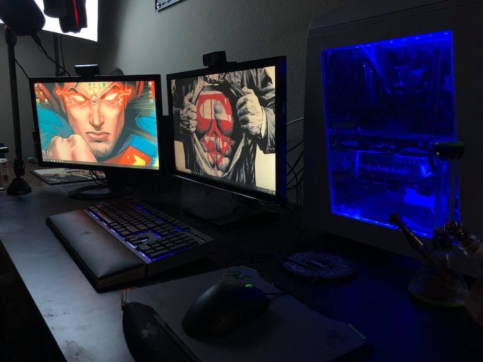 Supah_TV on the purple App (@ssqd_supah) on Twitter photo LIVE on <a href="/PUBG/">PUBG: BATTLEGROUNDS</a> Experimental Server!
Twitch.tv/supahmann
#livestream #LIVE #PUBG #PCGaming #TwitchAffilate #partnerpush #BattleRoyal #GamersUnite <a href="/TwitchRetweetr/">Twitch Retweets</a> <a href="/SGH_RTs/">SocialGamingHub Retweets</a> <a href="/FlyRts/">FlyRTs</a> <a href="/ReverbGames/">Reverb Communications</a> <a href="/Twitch_RT/">Twitch Retweets</a> <a href="/lurxquad/">Lurxquad</a> <a href="/B42community/">Team B42</a> LIVE on <a href="/PUBG/">PUBG: BATTLEGROUNDS</a> Experimental Server!
Twitch.tv/supahmann
#livestream #LIVE #PUBG #PCGaming #TwitchAffilate #partnerpush #BattleRoyal #GamersUnite <a href="/TwitchRetweetr/">Twitch Retweets</a> <a href="/SGH_RTs/">SocialGamingHub Retweets</a> <a href="/FlyRts/">FlyRTs</a> <a href="/ReverbGames/">Reverb Communications</a> <a href="/Twitch_RT/">Twitch Retweets</a> <a href="/lurxquad/">Lurxquad</a> <a href="/B42community/">Team B42</a>