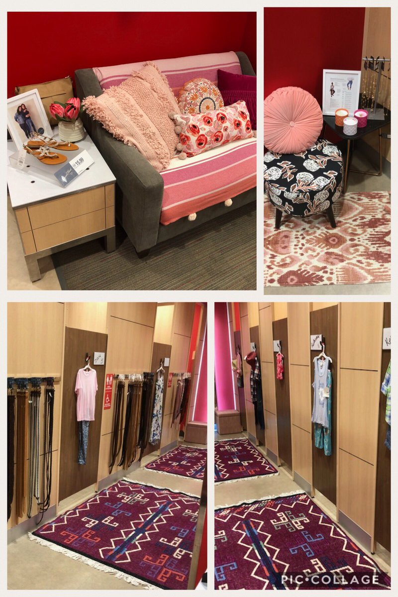 Great collaboration with <a href="/brandon_timlin/">Jj</a> to brighten up the fitting room and make it pop!!! Making a more enjoyable and exciting experience for our guests at T2847!!! #opalhouse #TARGET