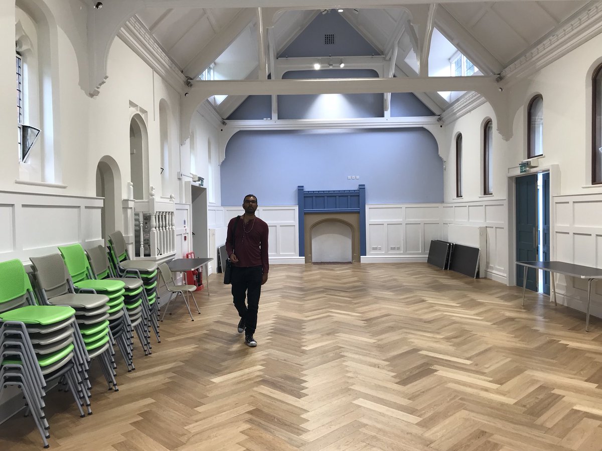 MinsuR's tweet photo. Great to join @oliverjlewis @FairfieldNiro and show them around (in my opinion) the best park in Croydon #ashburtonpark and @AshburtonHall #deliveringforcroydon @CroydonLabour https://t.co/fKk1Trw3Oj