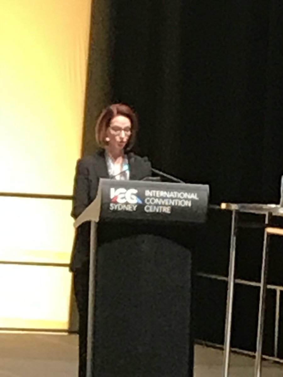 In this moment I am an education change maker reflecting on and celebrating amazing gains in education  in the sweep of history with <a href="/JuliaGillard/">Julia Gillard</a> but job is not done “yet” #wakethesleepinggiant <a href="/kazza1712/">Karen Spiller</a>