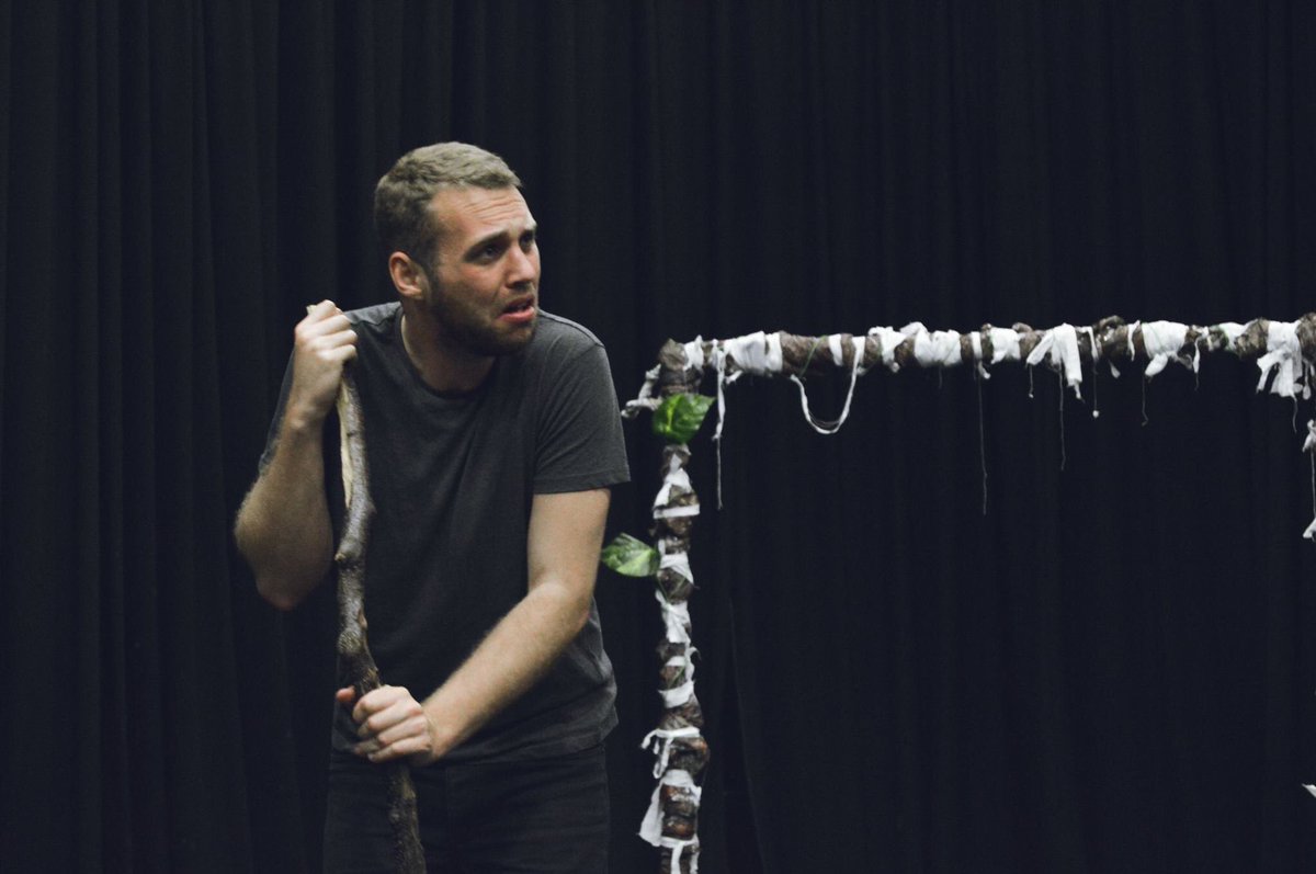 Meet <a href="/KieranDonnelly3/">Kieran Donnelly</a> ... he plays a mysterious man in Grigglewood.. but what is his secret? Find out on the 13th and 14th July at @IYAF at <a href="/Rosetheatre/">Rose Theatre</a> studio!