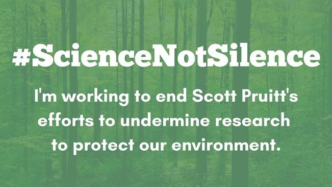 RepDeSaulnier's tweet image. The EPA must stop #CensoringScience and start protecting the health of our communities and planet. I am proud to stand with over 100 of my colleagues to demand that the EPA stop selectively suppressing scientific data. #ScienceNotSilence