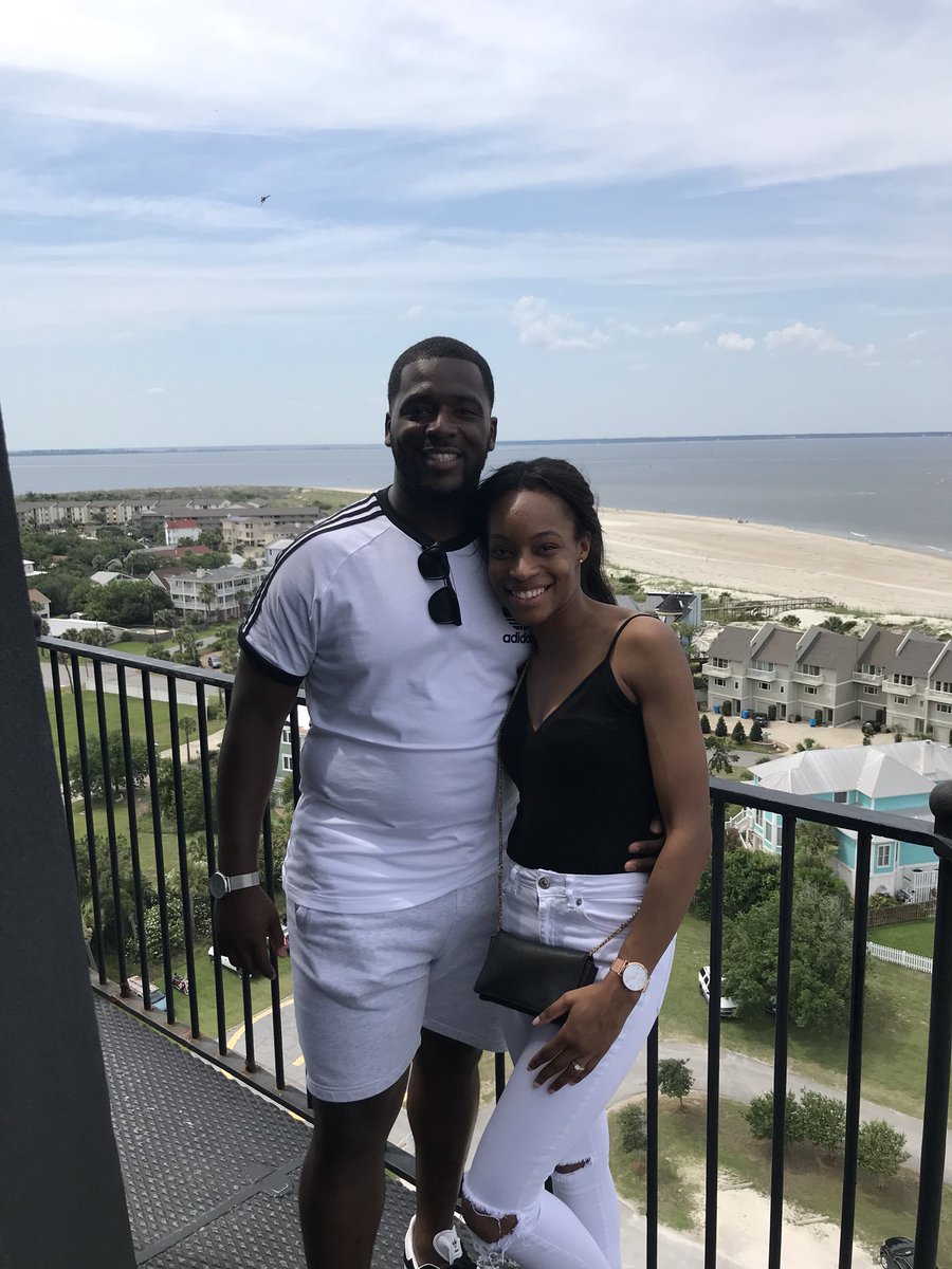 jeffdj13's tweet photo. A Christ-centered relationship is what we all need. We are loving this thing called LIFE and marriage......That’s my wife! #honeymoon #yeahwematch #dopepic #oncloudjordan https://t.co/gXlmP5r056