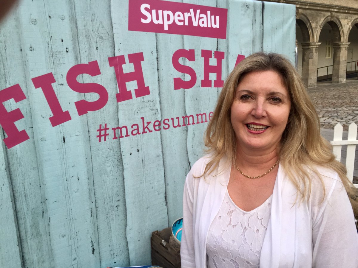 Brilliant night of food and wine at #MakeSummerSuper . Thank you <a href="/SuperValuIRL/">SuperValu Ireland</a>